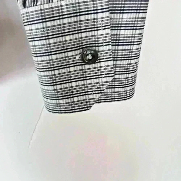 NEW! Lanvin 100% Cotton Long Sleeve Button Down Shirt. - Picture 7 of 9